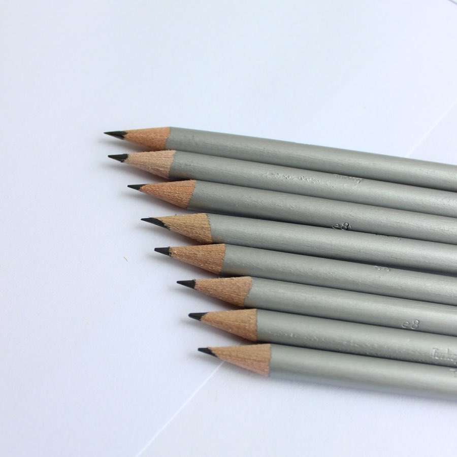 Graphite 2B Pencil 12 Pack