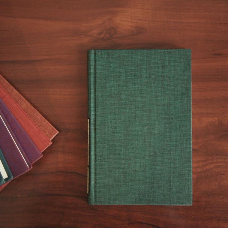 Harbor Cloth Notebook, Ink