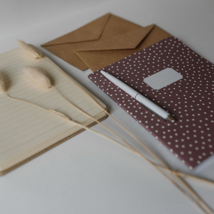 Harbor Envelope Pack, A7 Ivory