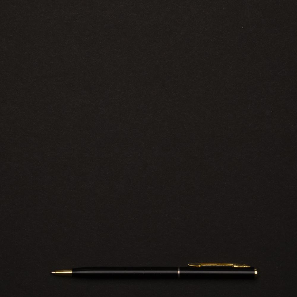 Harbor Rollerball, Matte Black