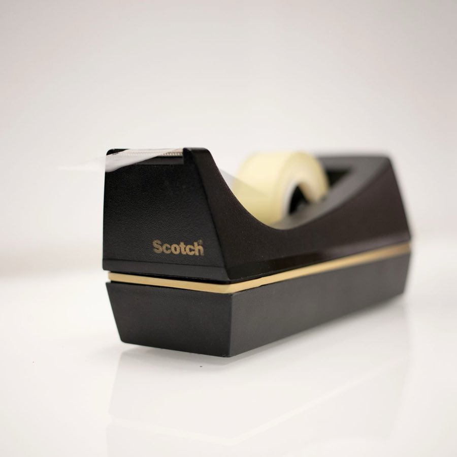 Harbor Tape Dispenser, Black