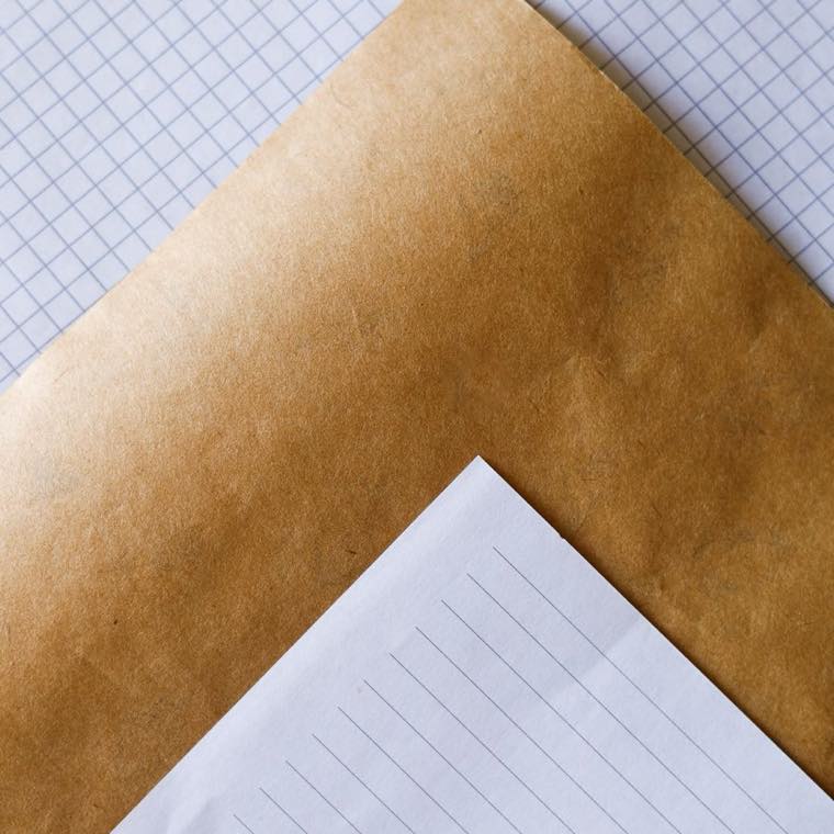 Margin Cotton Writing Paper, 50
