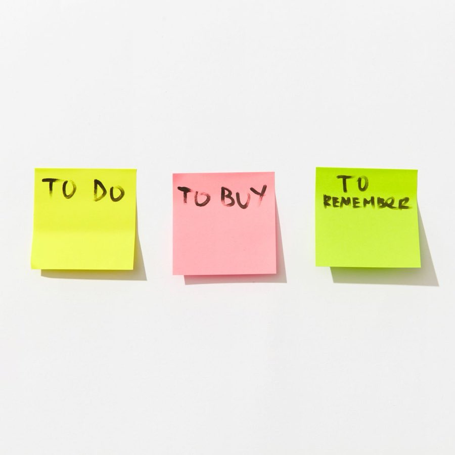 Tab Sticky Notes, Pastel 6 Pad